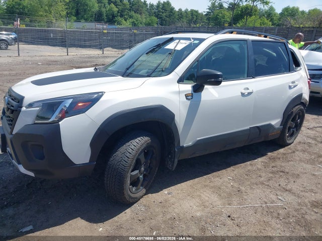2023 Subaru Forester Wilderness მანქანა იყიდება აუქციონზე, vin: JF2SKAMC2PH551184, აუქციონის ნომერი: 45176698