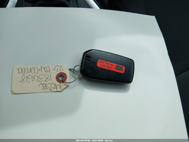 Aukcja sprzedaży 2023 Toyota Corolla Cross Le, vin: 7MUBAABG3PV065248, numer aukcji: 45176700