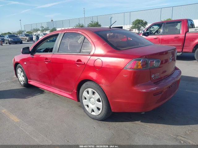 Aukcja sprzedaży 2011 Mitsubishi Lancer Es, vin: JA32U2FU6BU018354, numer aukcji: 45176702
