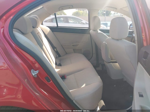 Aukcja sprzedaży 2011 Mitsubishi Lancer Es, vin: JA32U2FU6BU018354, numer aukcji: 45176702