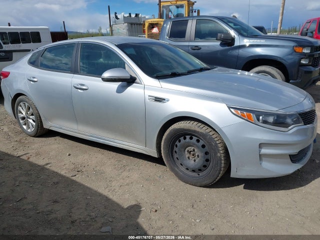 45176707 :رقم المزاد ، 5XXGT4L30GG055639 vin ، 2016 Kia Optima Lx مزاد بيع