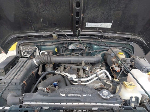 2000 Jeep Wrangler Sport მანქანა იყიდება აუქციონზე, vin: 1J4FA49S1YP778002, აუქციონის ნომერი: 45176711