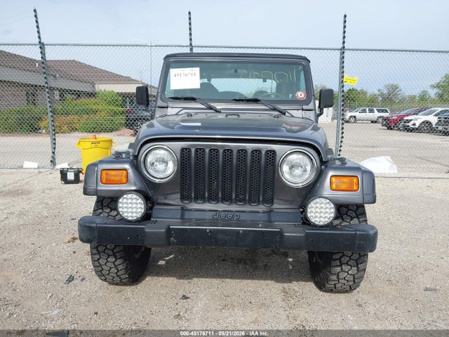 2000 Jeep Wrangler Sport მანქანა იყიდება აუქციონზე, vin: 1J4FA49S1YP778002, აუქციონის ნომერი: 45176711