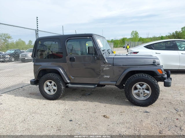 2000 Jeep Wrangler Sport მანქანა იყიდება აუქციონზე, vin: 1J4FA49S1YP778002, აუქციონის ნომერი: 45176711