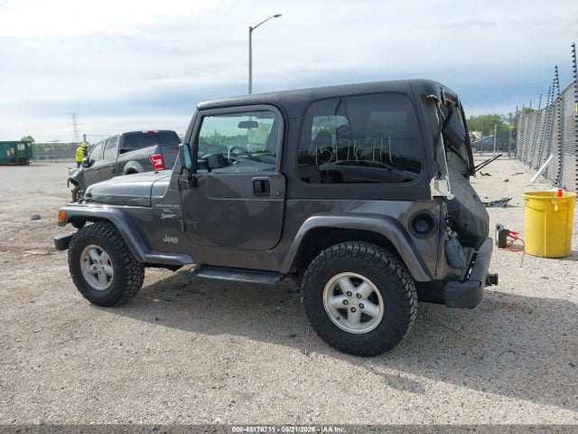 2000 Jeep Wrangler Sport მანქანა იყიდება აუქციონზე, vin: 1J4FA49S1YP778002, აუქციონის ნომერი: 45176711