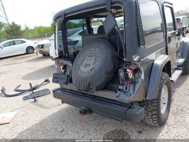 2000 Jeep Wrangler Sport მანქანა იყიდება აუქციონზე, vin: 1J4FA49S1YP778002, აუქციონის ნომერი: 45176711