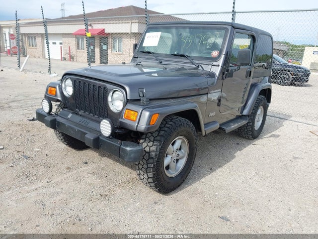 2000 Jeep Wrangler Sport მანქანა იყიდება აუქციონზე, vin: 1J4FA49S1YP778002, აუქციონის ნომერი: 45176711