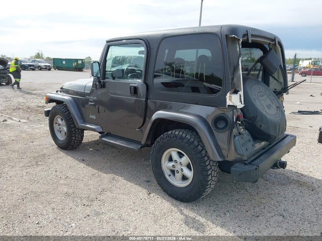 2000 Jeep Wrangler Sport მანქანა იყიდება აუქციონზე, vin: 1J4FA49S1YP778002, აუქციონის ნომერი: 45176711