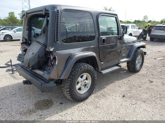 2000 Jeep Wrangler Sport მანქანა იყიდება აუქციონზე, vin: 1J4FA49S1YP778002, აუქციონის ნომერი: 45176711