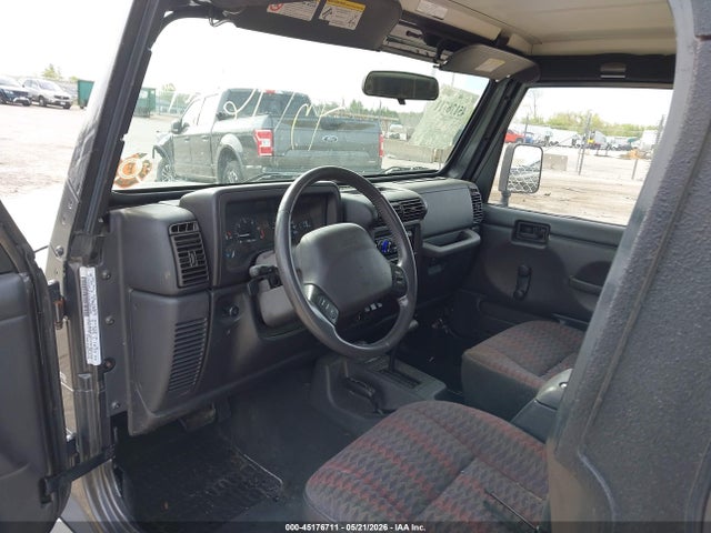 2000 Jeep Wrangler Sport მანქანა იყიდება აუქციონზე, vin: 1J4FA49S1YP778002, აუქციონის ნომერი: 45176711