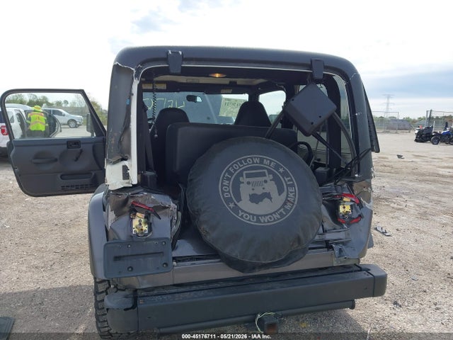 2000 Jeep Wrangler Sport მანქანა იყიდება აუქციონზე, vin: 1J4FA49S1YP778002, აუქციონის ნომერი: 45176711