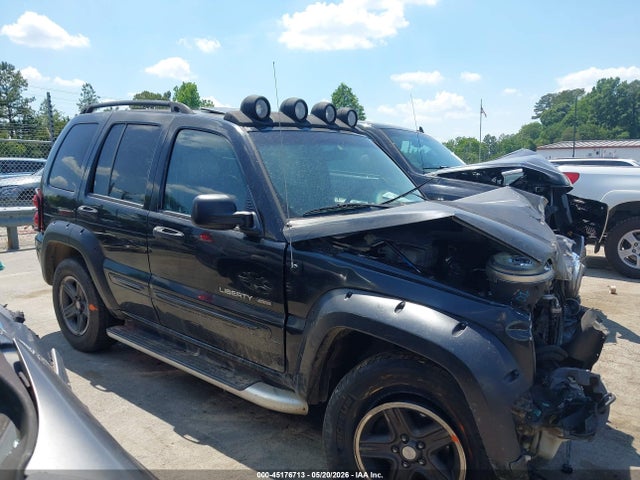 2003 Jeep Liberty Renegade მანქანა იყიდება აუქციონზე, vin: 1J4GL38K03W656515, აუქციონის ნომერი: 45176713