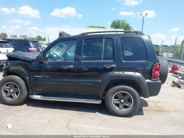 2003 Jeep Liberty Renegade მანქანა იყიდება აუქციონზე, vin: 1J4GL38K03W656515, აუქციონის ნომერი: 45176713