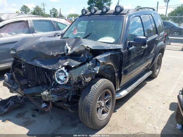 2003 Jeep Liberty Renegade მანქანა იყიდება აუქციონზე, vin: 1J4GL38K03W656515, აუქციონის ნომერი: 45176713
