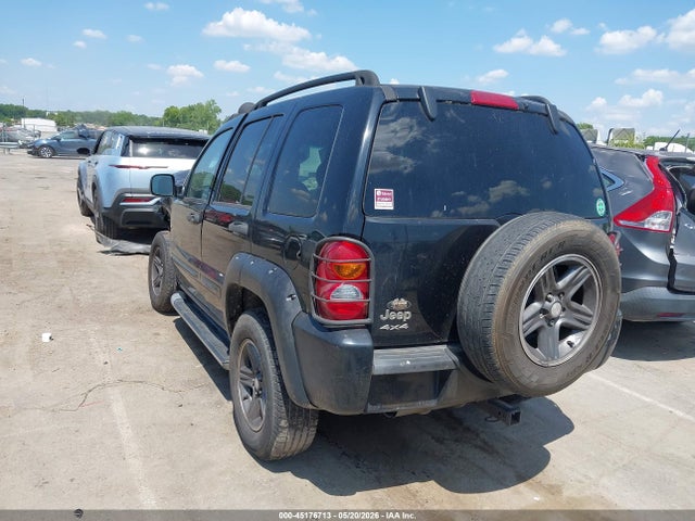 2003 Jeep Liberty Renegade მანქანა იყიდება აუქციონზე, vin: 1J4GL38K03W656515, აუქციონის ნომერი: 45176713