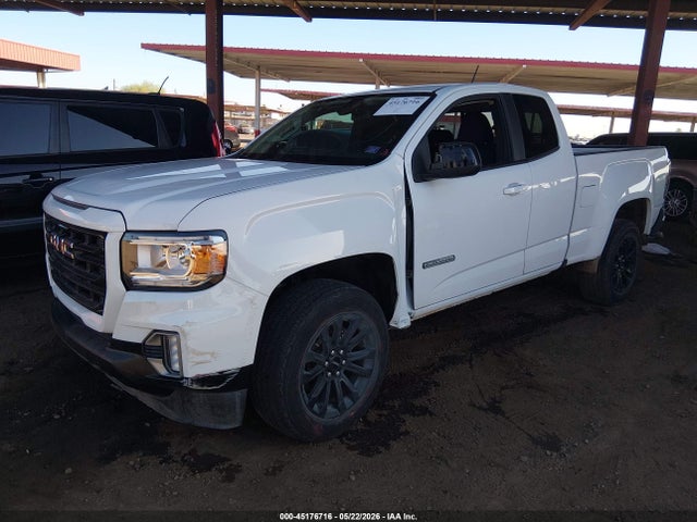Продаж на аукціоні авто 2022 Gmc Canyon 4wd  Elevation, vin: 1GTH5CEA4N1307938, номер лоту: 45176716