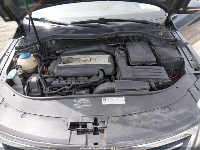 45176718 :رقم المزاد ، WVWMP7AN2AE565323 vin ، 2010 Volkswagen Cc Sport مزاد بيع