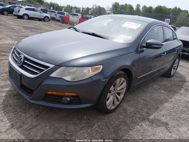 45176718 :رقم المزاد ، WVWMP7AN2AE565323 vin ، 2010 Volkswagen Cc Sport مزاد بيع
