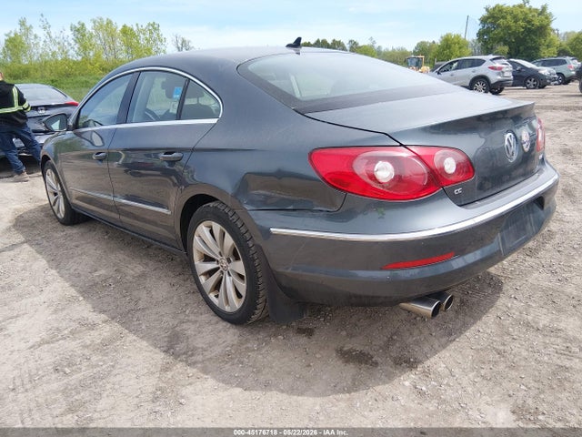 45176718 :رقم المزاد ، WVWMP7AN2AE565323 vin ، 2010 Volkswagen Cc Sport مزاد بيع