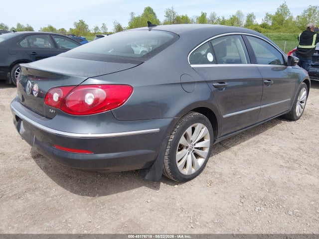45176718 :رقم المزاد ، WVWMP7AN2AE565323 vin ، 2010 Volkswagen Cc Sport مزاد بيع