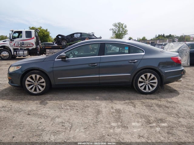 45176718 :رقم المزاد ، WVWMP7AN2AE565323 vin ، 2010 Volkswagen Cc Sport مزاد بيع