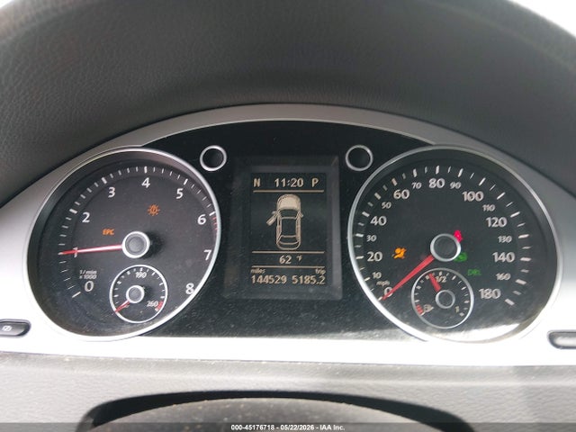 45176718 :رقم المزاد ، WVWMP7AN2AE565323 vin ، 2010 Volkswagen Cc Sport مزاد بيع
