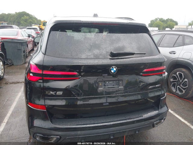 2026 Bmw X5 Xdrive40i მანქანა იყიდება აუქციონზე, vin: 5UX23EU08T9176607, აუქციონის ნომერი: 45176719
