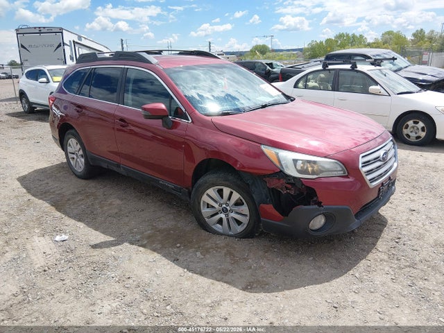 Aukcja sprzedaży 2016 Subaru Outback 2.5i Premium, vin: 4S4BSBFC8G3232060, numer aukcji: 45176722