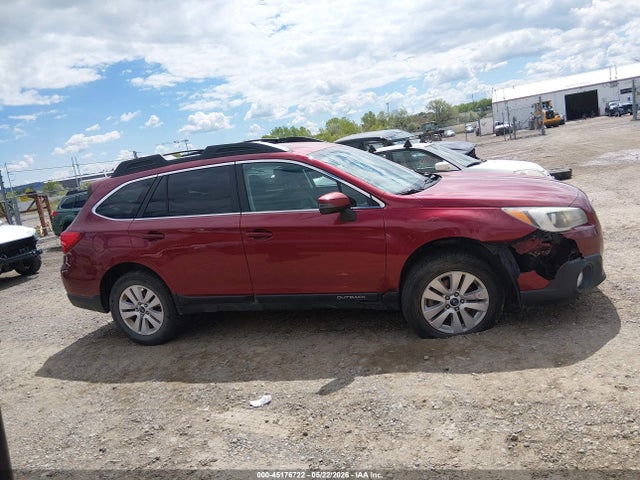 Aukcja sprzedaży 2016 Subaru Outback 2.5i Premium, vin: 4S4BSBFC8G3232060, numer aukcji: 45176722