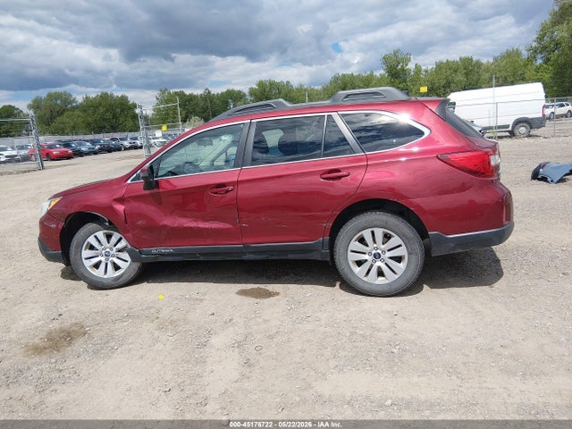Aukcja sprzedaży 2016 Subaru Outback 2.5i Premium, vin: 4S4BSBFC8G3232060, numer aukcji: 45176722