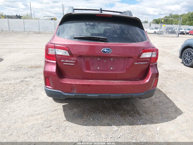 Aukcja sprzedaży 2016 Subaru Outback 2.5i Premium, vin: 4S4BSBFC8G3232060, numer aukcji: 45176722