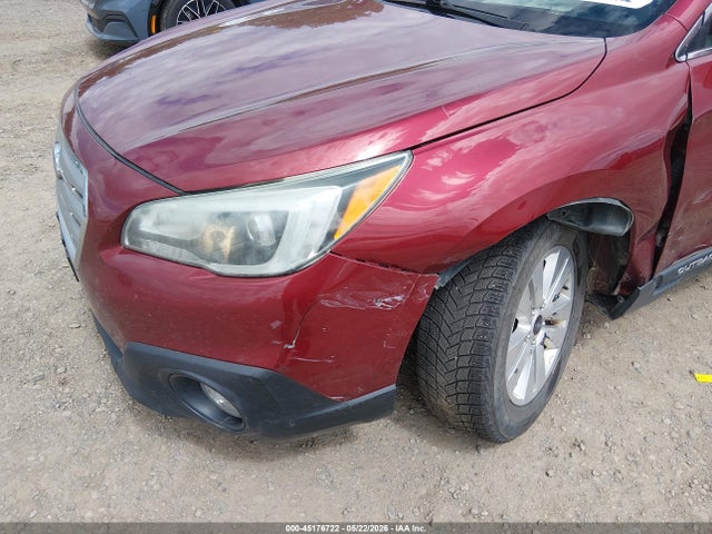 Aukcja sprzedaży 2016 Subaru Outback 2.5i Premium, vin: 4S4BSBFC8G3232060, numer aukcji: 45176722