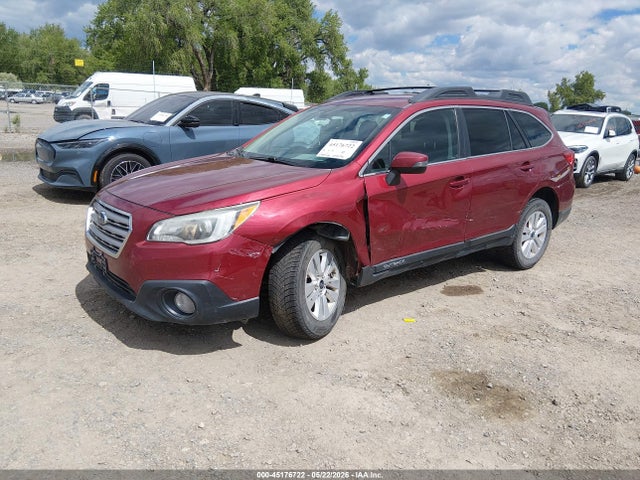 Aukcja sprzedaży 2016 Subaru Outback 2.5i Premium, vin: 4S4BSBFC8G3232060, numer aukcji: 45176722