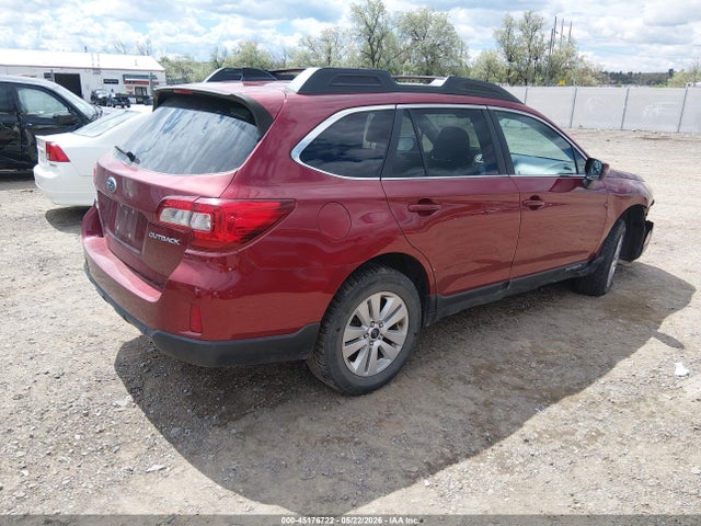 Aukcja sprzedaży 2016 Subaru Outback 2.5i Premium, vin: 4S4BSBFC8G3232060, numer aukcji: 45176722