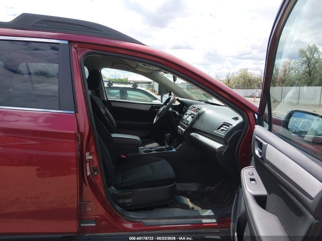 Aukcja sprzedaży 2016 Subaru Outback 2.5i Premium, vin: 4S4BSBFC8G3232060, numer aukcji: 45176722