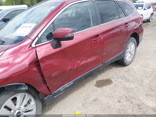 Aukcja sprzedaży 2016 Subaru Outback 2.5i Premium, vin: 4S4BSBFC8G3232060, numer aukcji: 45176722