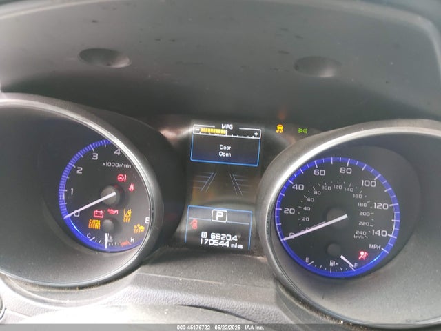 Aukcja sprzedaży 2016 Subaru Outback 2.5i Premium, vin: 4S4BSBFC8G3232060, numer aukcji: 45176722