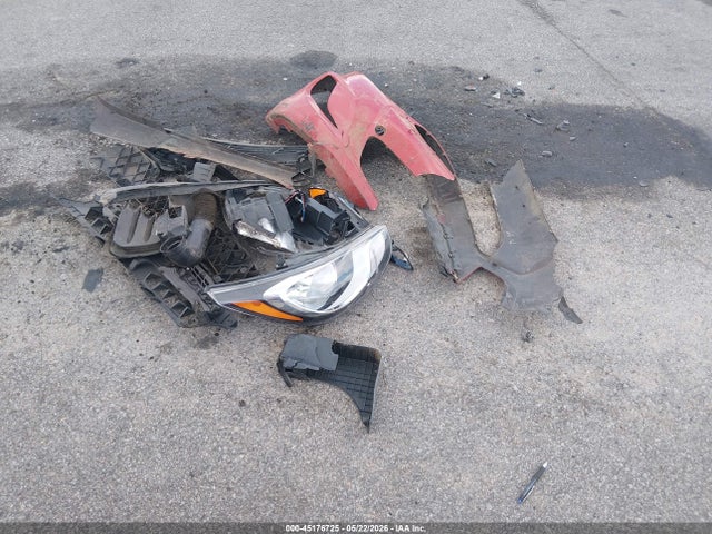 45176725 :رقم المزاد ، KMHCT4AE8CU187910 vin ، 2012 Hyundai Accent Gls مزاد بيع