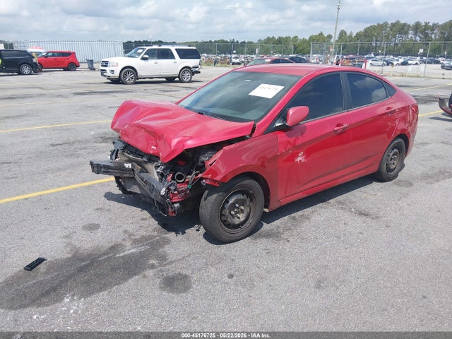 45176725 :رقم المزاد ، KMHCT4AE8CU187910 vin ، 2012 Hyundai Accent Gls مزاد بيع