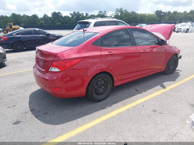 45176725 :رقم المزاد ، KMHCT4AE8CU187910 vin ، 2012 Hyundai Accent Gls مزاد بيع