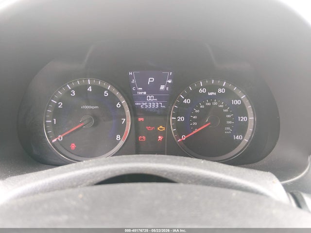 45176725 :رقم المزاد ، KMHCT4AE8CU187910 vin ، 2012 Hyundai Accent Gls مزاد بيع