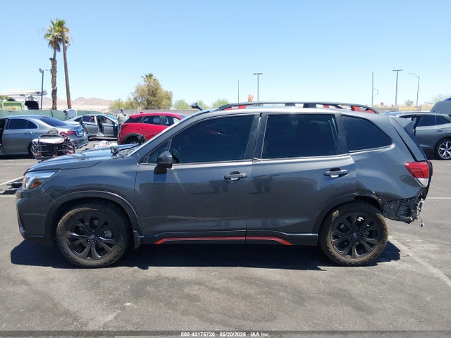 Aukcja sprzedaży 2020 Subaru Forester Sport, vin: JF2SKAMC2LH599679, numer aukcji: 45176730