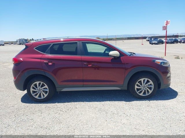 Aukcja sprzedaży 2017 Hyundai Tucson Se Plus, vin: KM8J3CA48HU485390, numer aukcji: 45176732