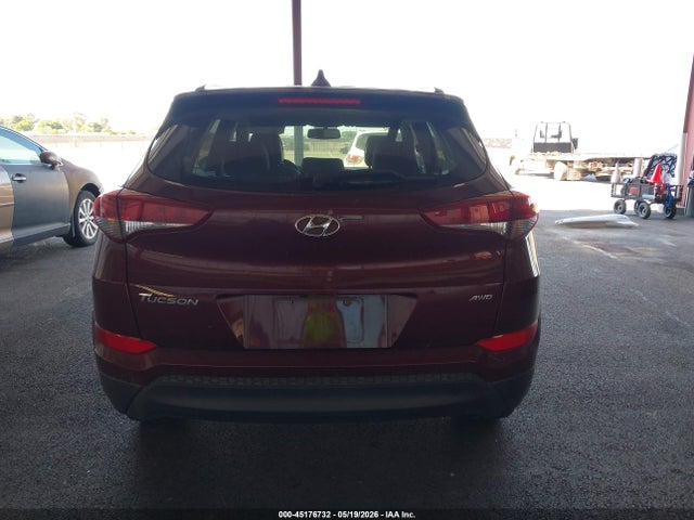 Aukcja sprzedaży 2017 Hyundai Tucson Se Plus, vin: KM8J3CA48HU485390, numer aukcji: 45176732