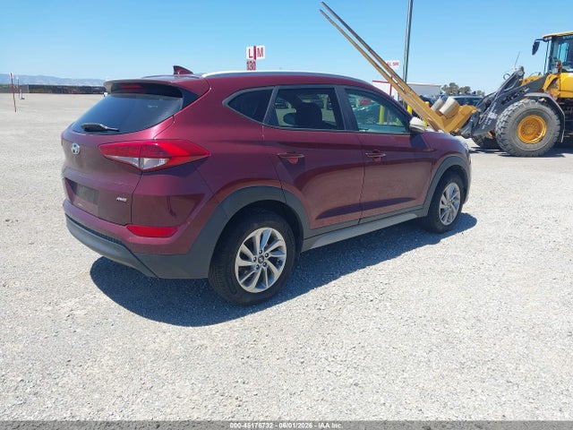 Aukcja sprzedaży 2017 Hyundai Tucson Se Plus, vin: KM8J3CA48HU485390, numer aukcji: 45176732