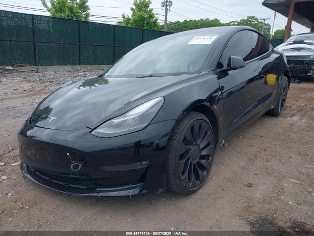 Tesla Model 3 Performance Dual Motor All-wheel Drive 2023 5YJ3E1EC2PF575199 Image 2