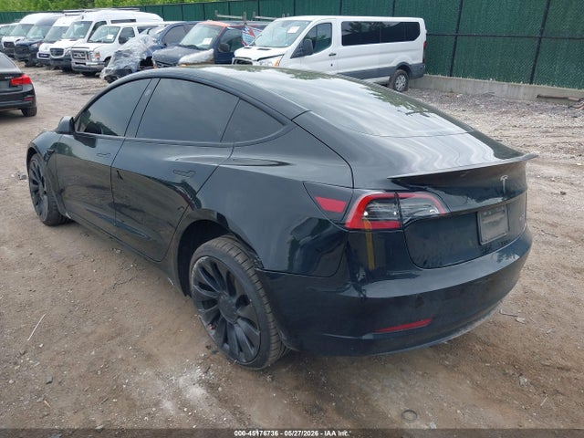 Tesla Model 3 Performance Dual Motor All-wheel Drive 2023 5YJ3E1EC2PF575199 Image 3