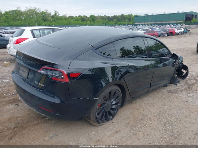 Tesla Model 3 Performance Dual Motor All-wheel Drive 2023 5YJ3E1EC2PF575199 Image 4