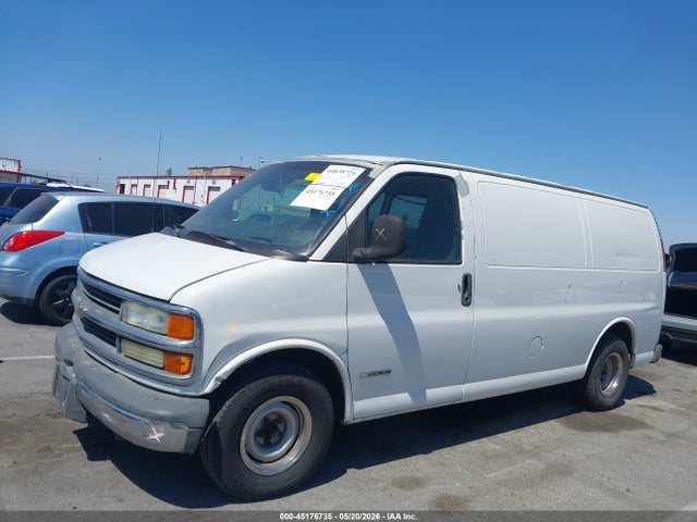 Продажа на аукционе авто 2002 Chevrolet Express, vin: 1GCEG15W921221758, номер лота: 45176735