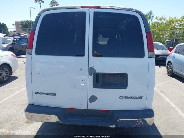Продажа на аукционе авто 2002 Chevrolet Express, vin: 1GCEG15W921221758, номер лота: 45176735